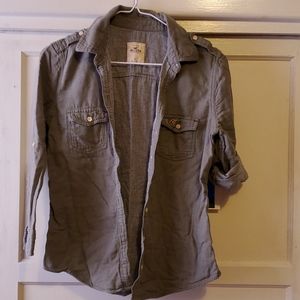 Hollister Girls Button-Up